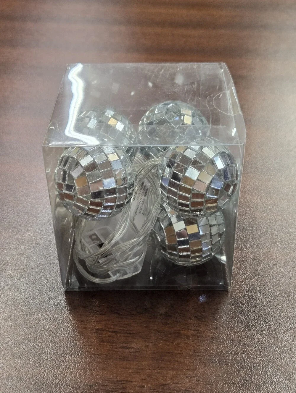 Disco Ball String Lights